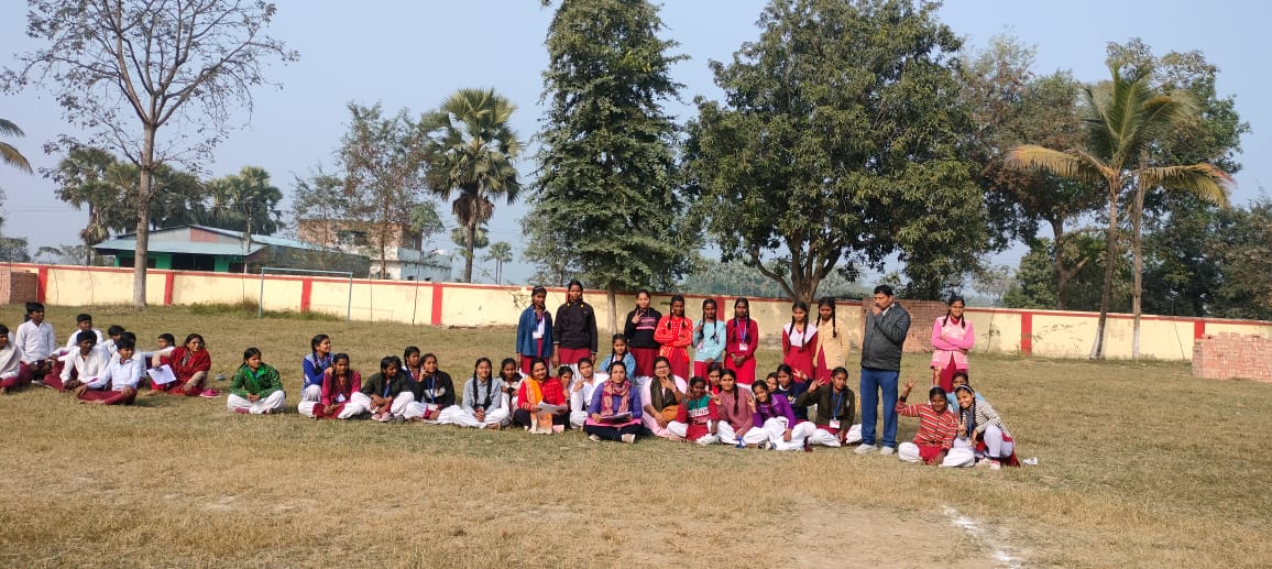 खेल सप्ताह के अवसर पर किया जा रहा है कार्यक्रम का आयोजन।