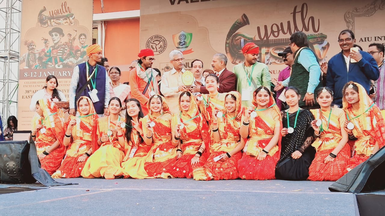   38वें पूर्वी प्रक्षेत्र सांस्कृतिक युवा महोत्सव-2024-25 सिस्टर निवेदिता विश्वविद्यालय, कोलकाता में सम्पन्न
