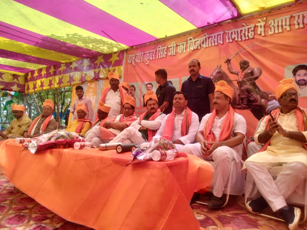 बाबू वीर कुंवर सिंह को देश के दी गई कुर्बानी को भुलाया नही जा सकता:मंत्री राजू सिंह