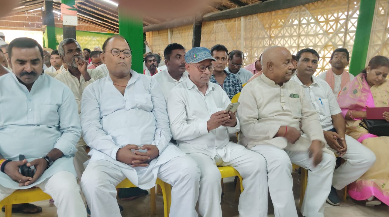 -वैशाली जिला इंडिया गठबंधन कोऑर्डिनेशन कमिटी के संयोजक चुने गए बैजनाथ चंद्रवंशी 