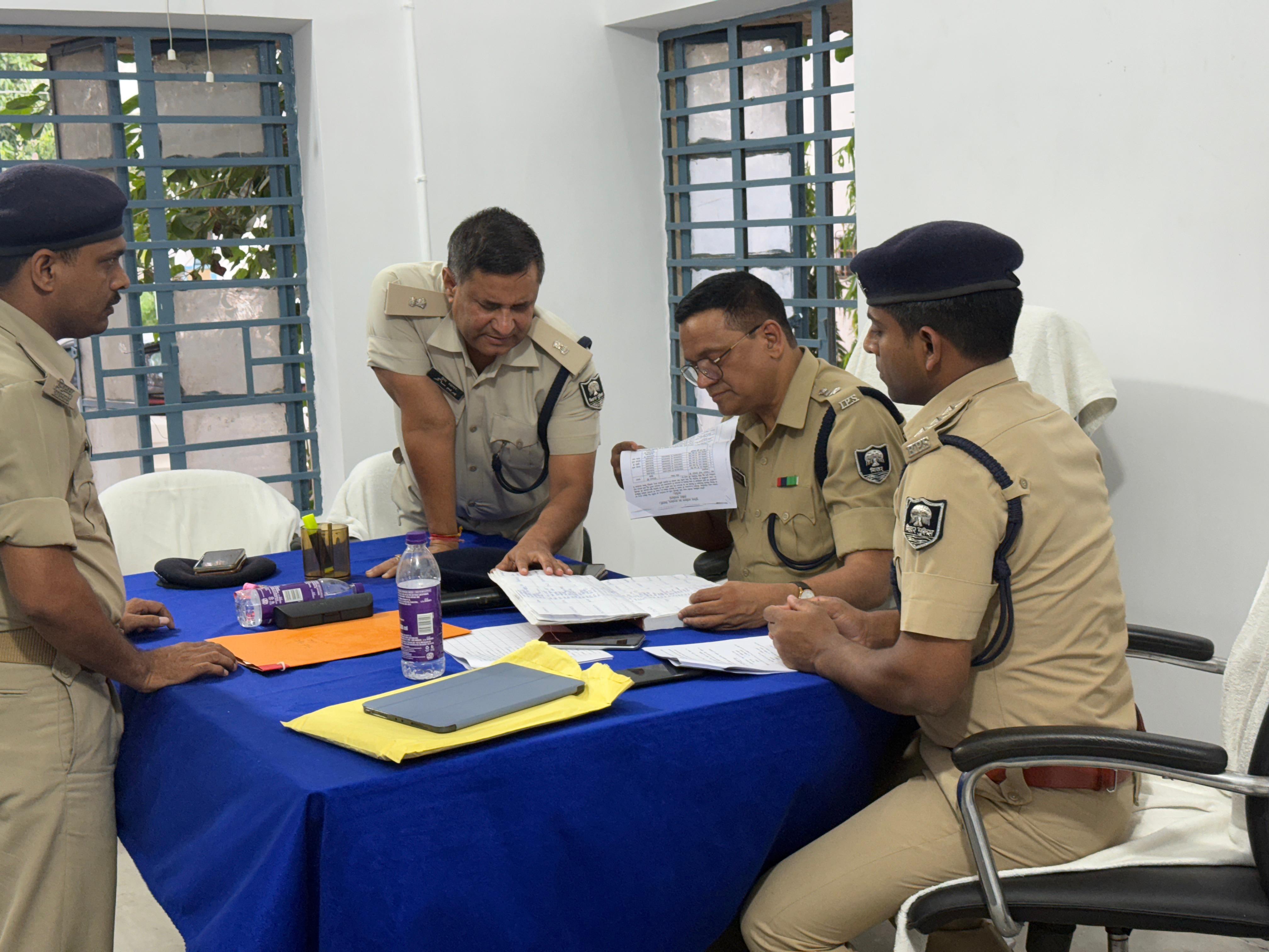  वैशाली जिले को कुल 684 पुलिस बल प्राप्त हुए है।
