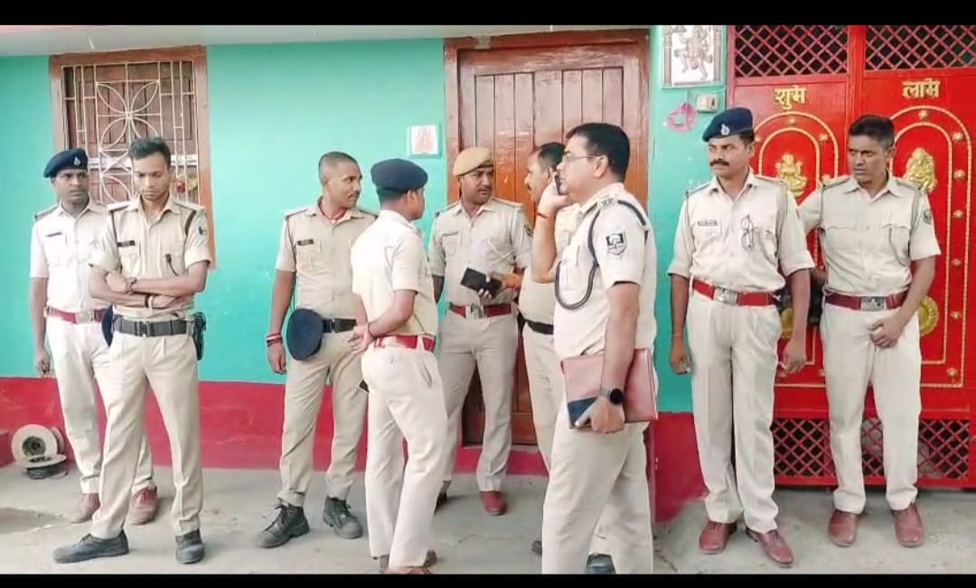 राजधानी पटना में अपराधियों का तांडव थमने का नाम नहीं ले रहा है