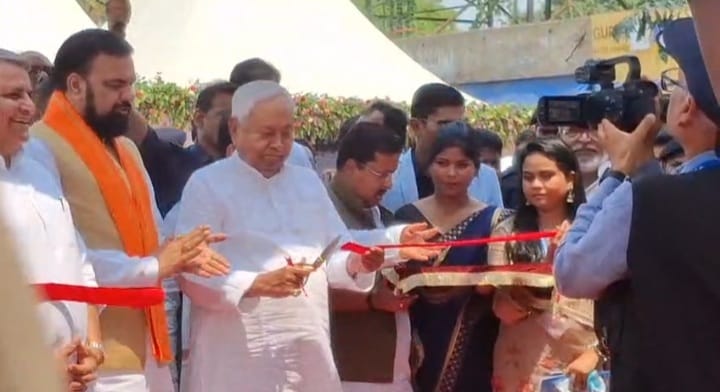 पटना को मिला भारत का पहला डबल डेकर फ्लाईओवर, मुख्यमंत्री ने किया उद्घाटन